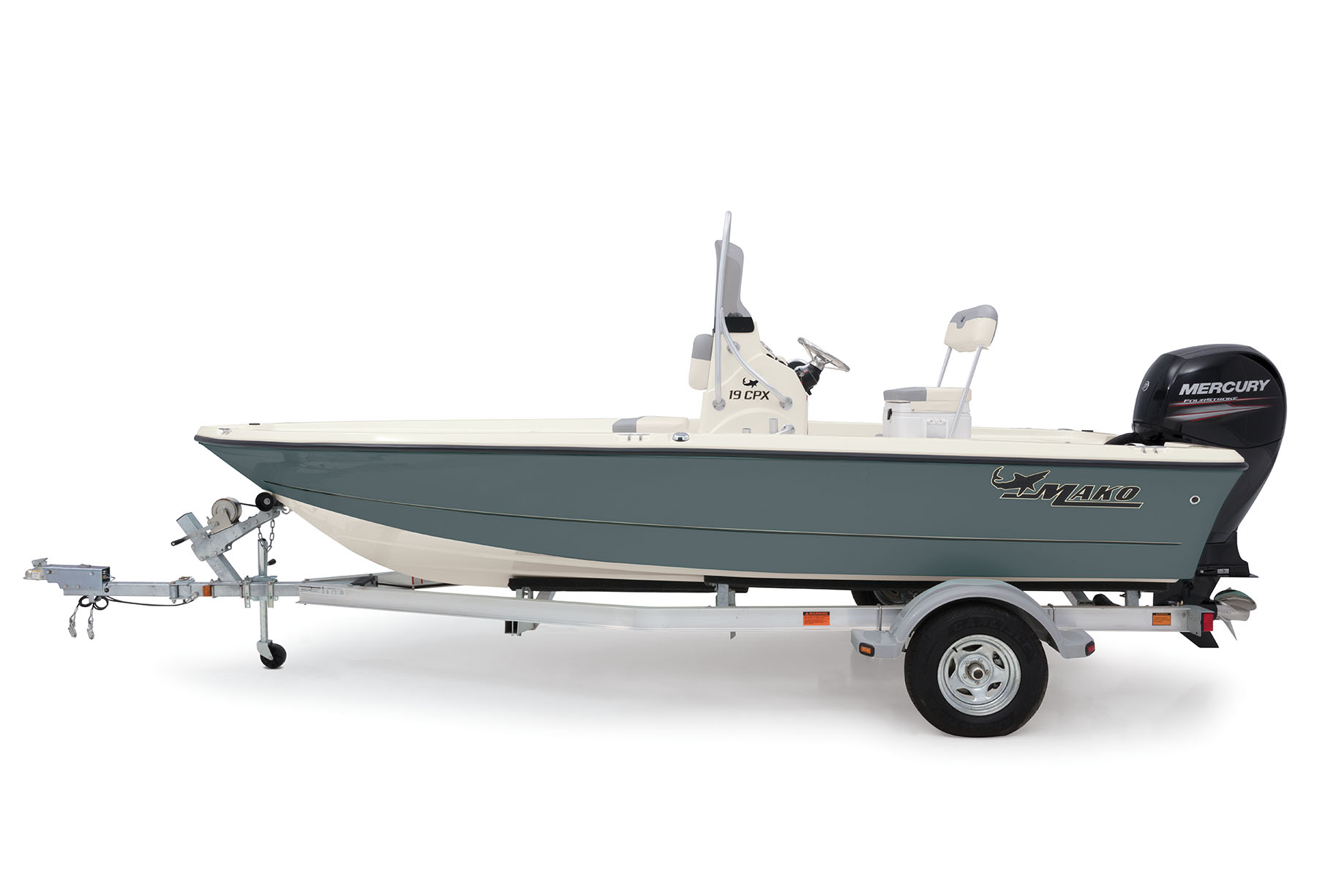 19 19 Cpx Mako Inshore Boat