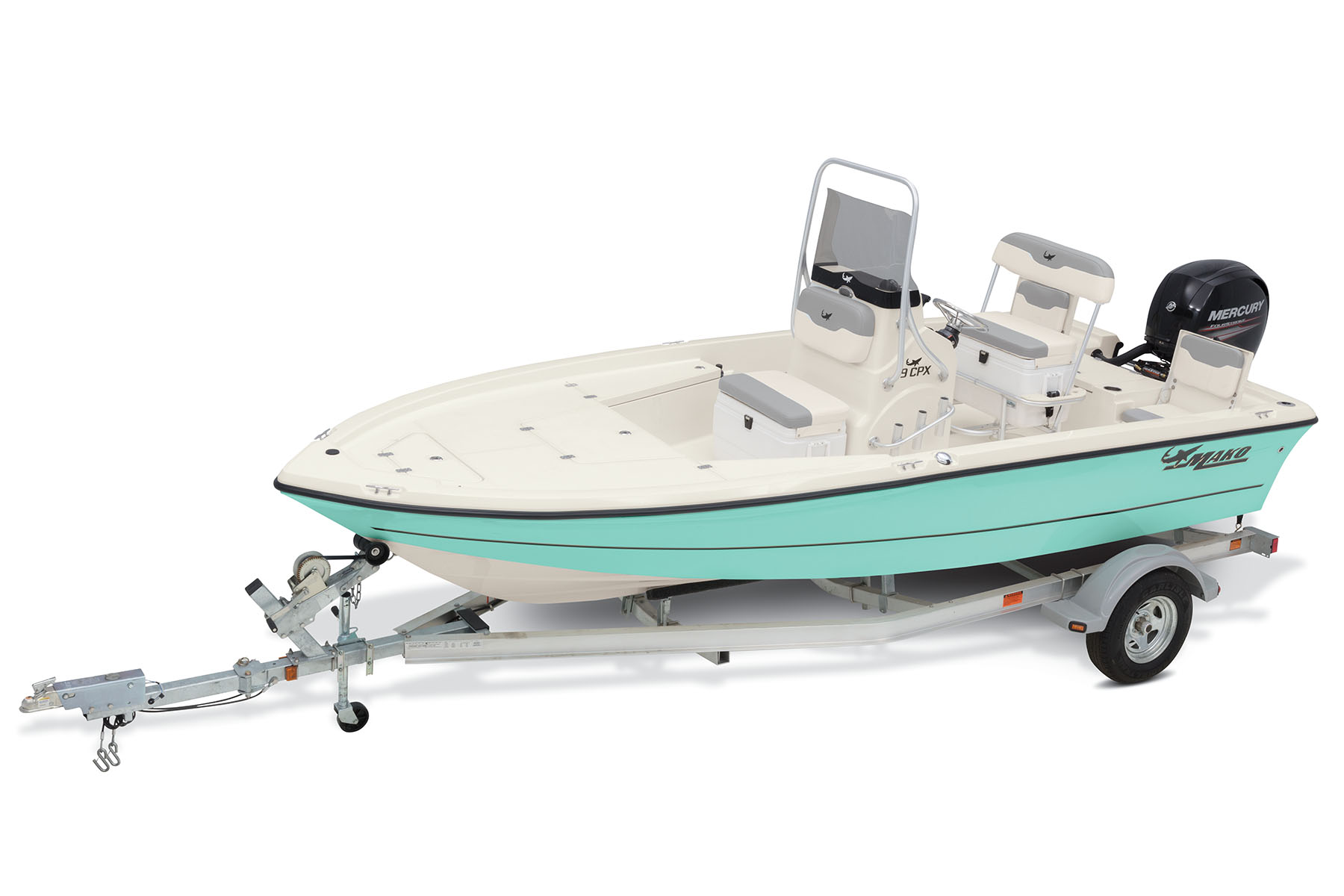 2019 19 Cpx Mako Inshore Boat