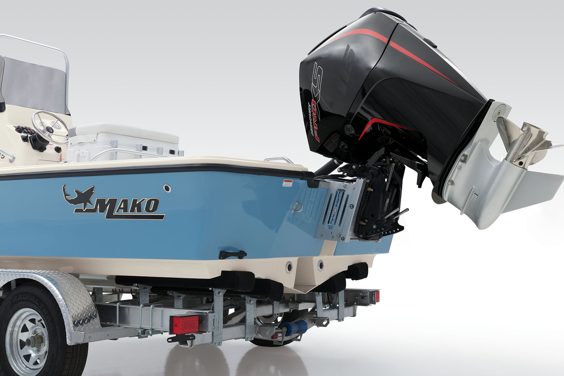 2019 21 lts - mako inshore boat