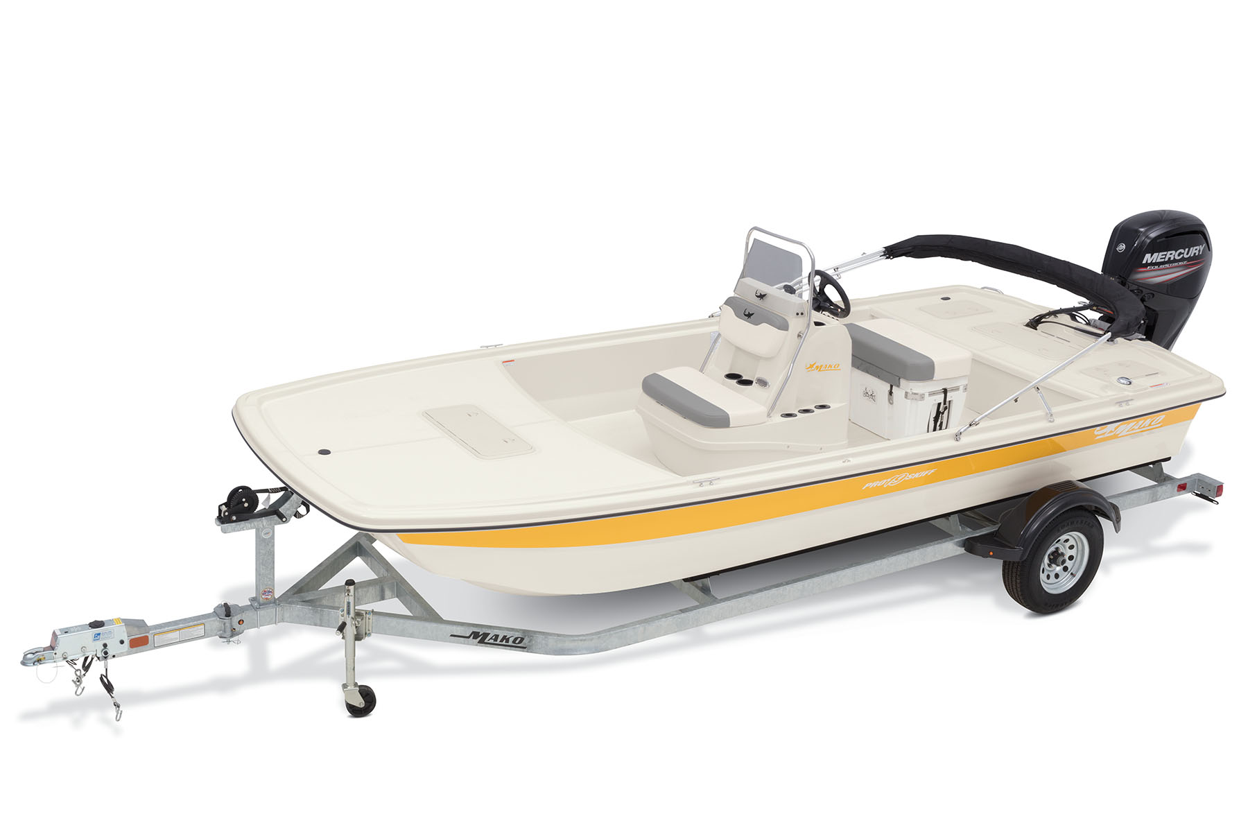 2019 Pro Skiff 19 Cc Mako Inshore Boat