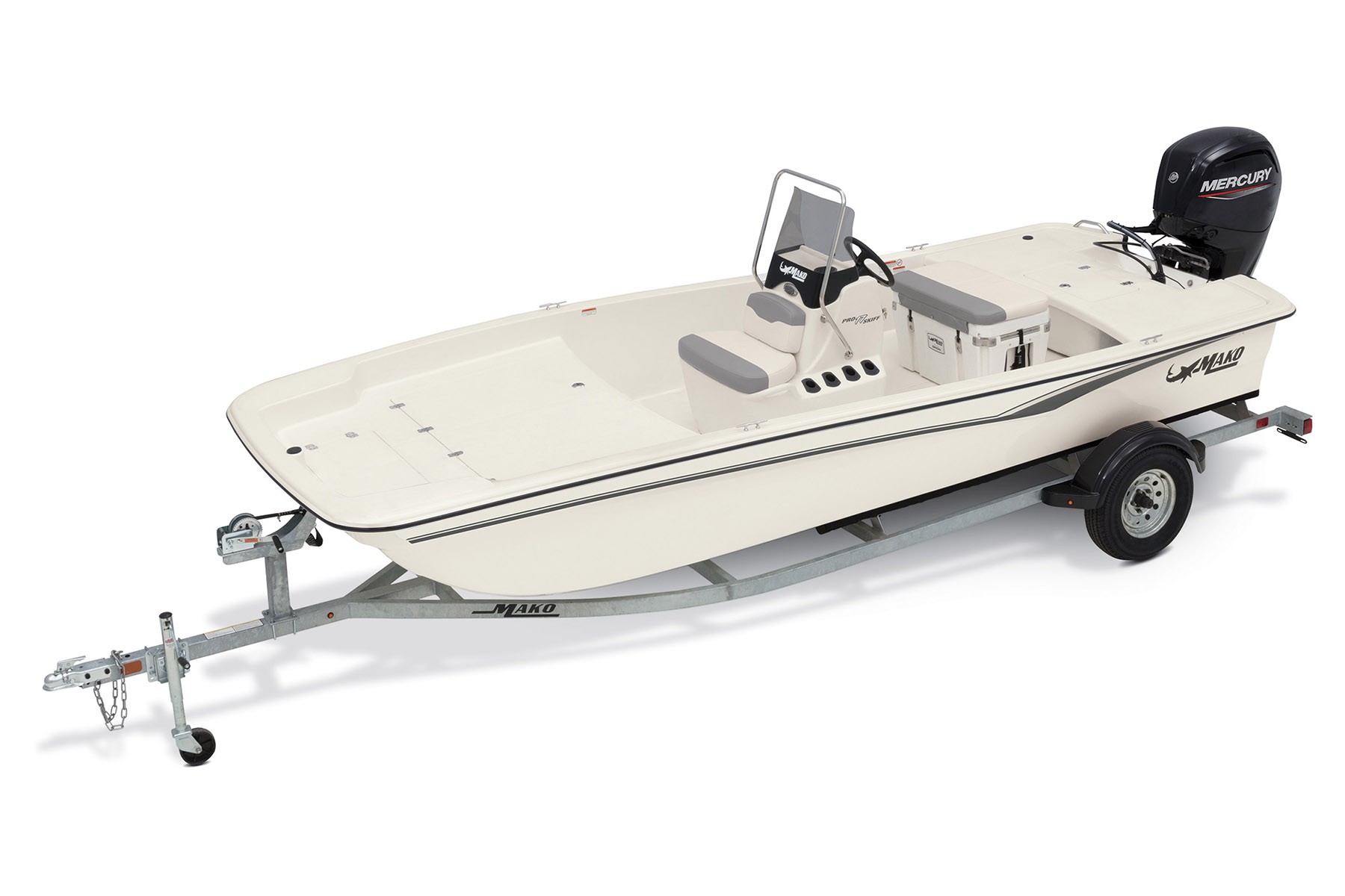 Pro Skiff 17 CC - MAKO Skiff