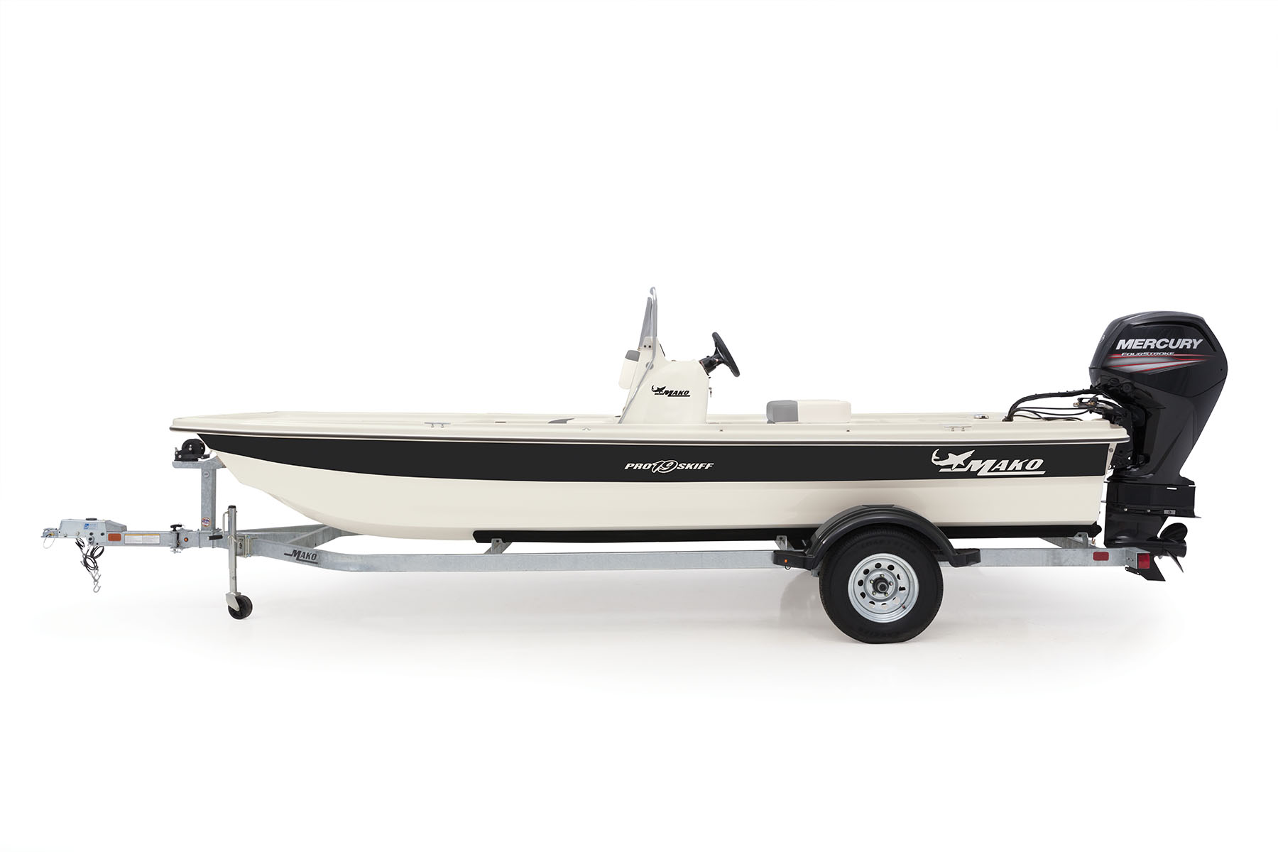 Pro Skiff 19 Cc Mako Skiff