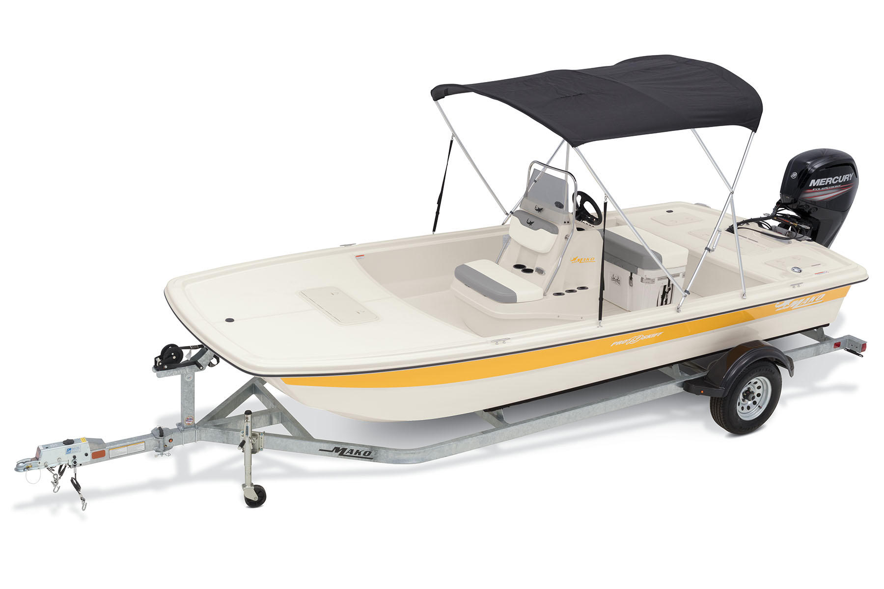 Mako Pro Skiff 16 CC - Boats for Sale - Seamagazine