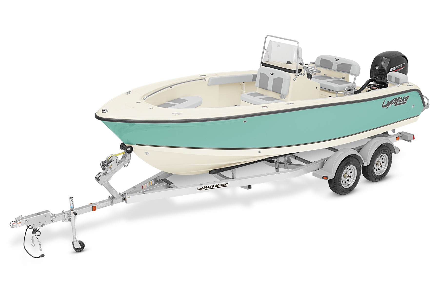 Research 2012 - Mako Boats - 204 Center Console on iboats.com