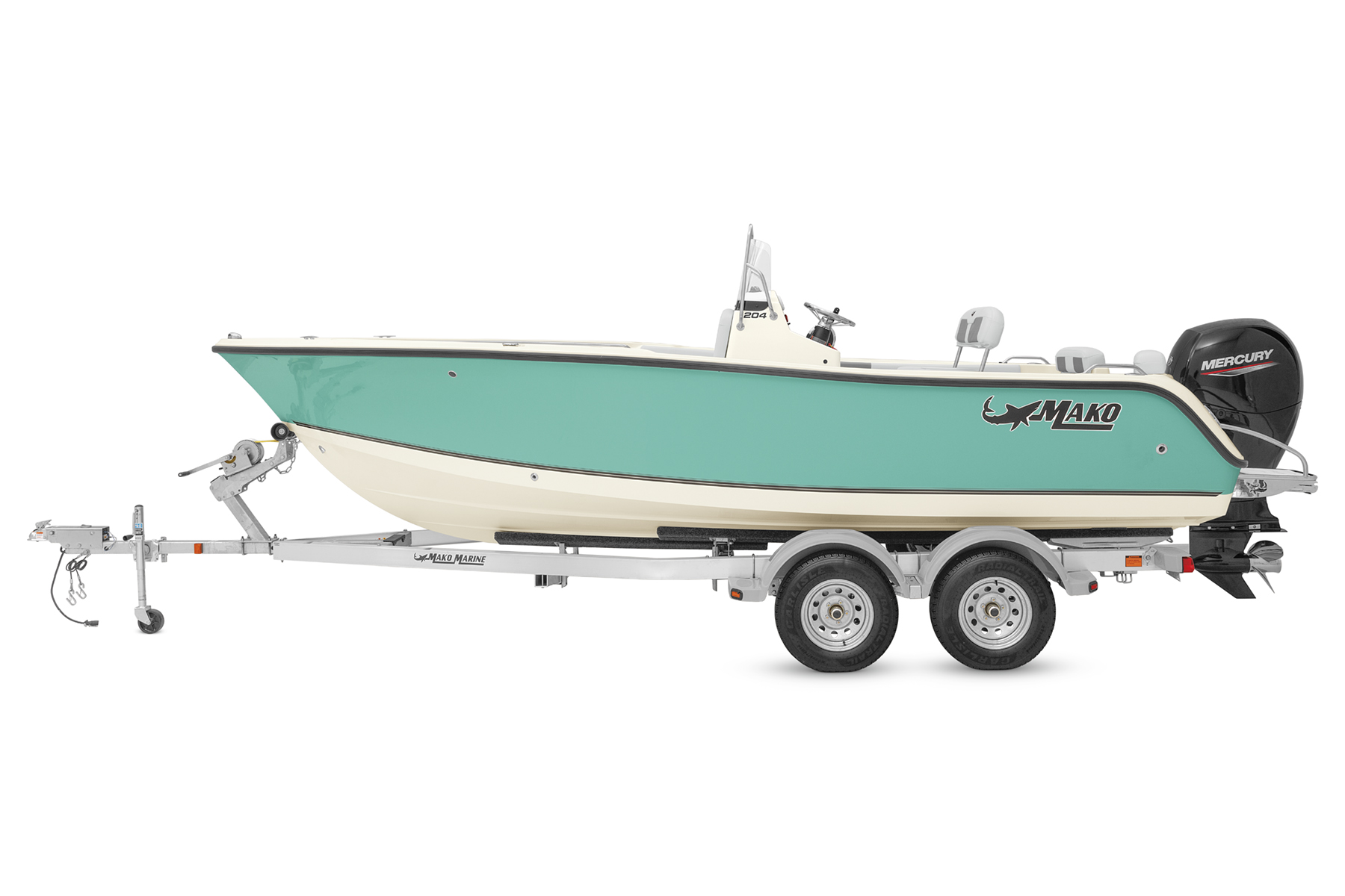 204 CC - MAKO Offshore Center Console Boat