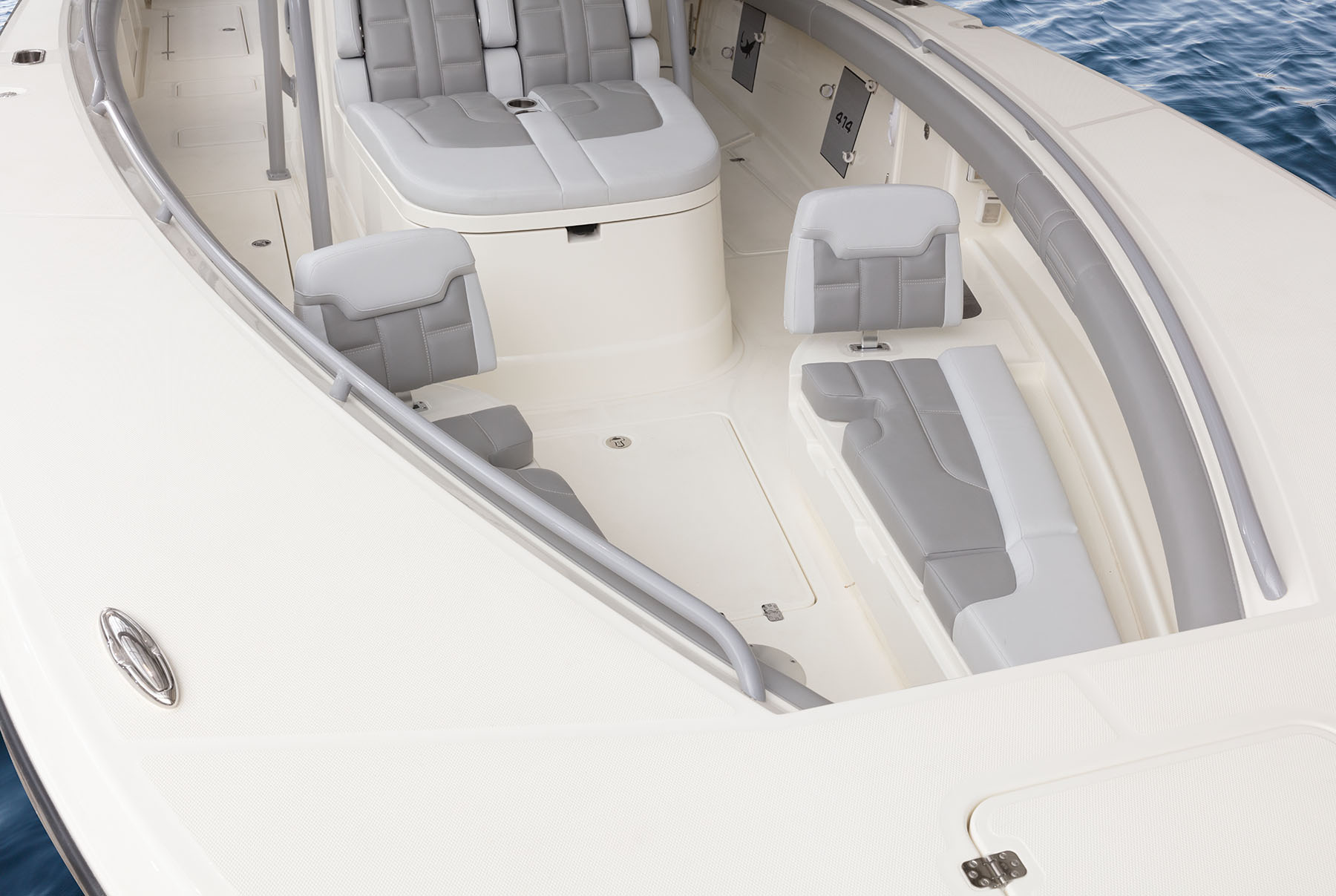 414 cc family edition - mako offshore center console boat