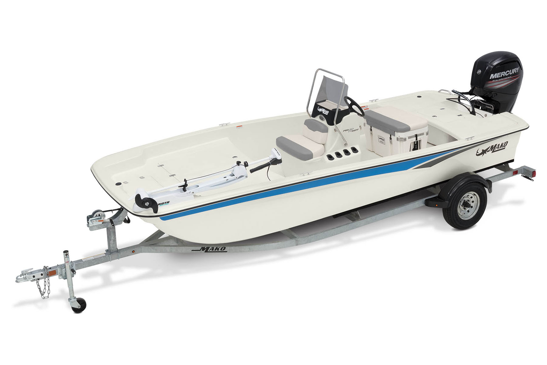 Pro Skiff 17 Cc Mako Skiff