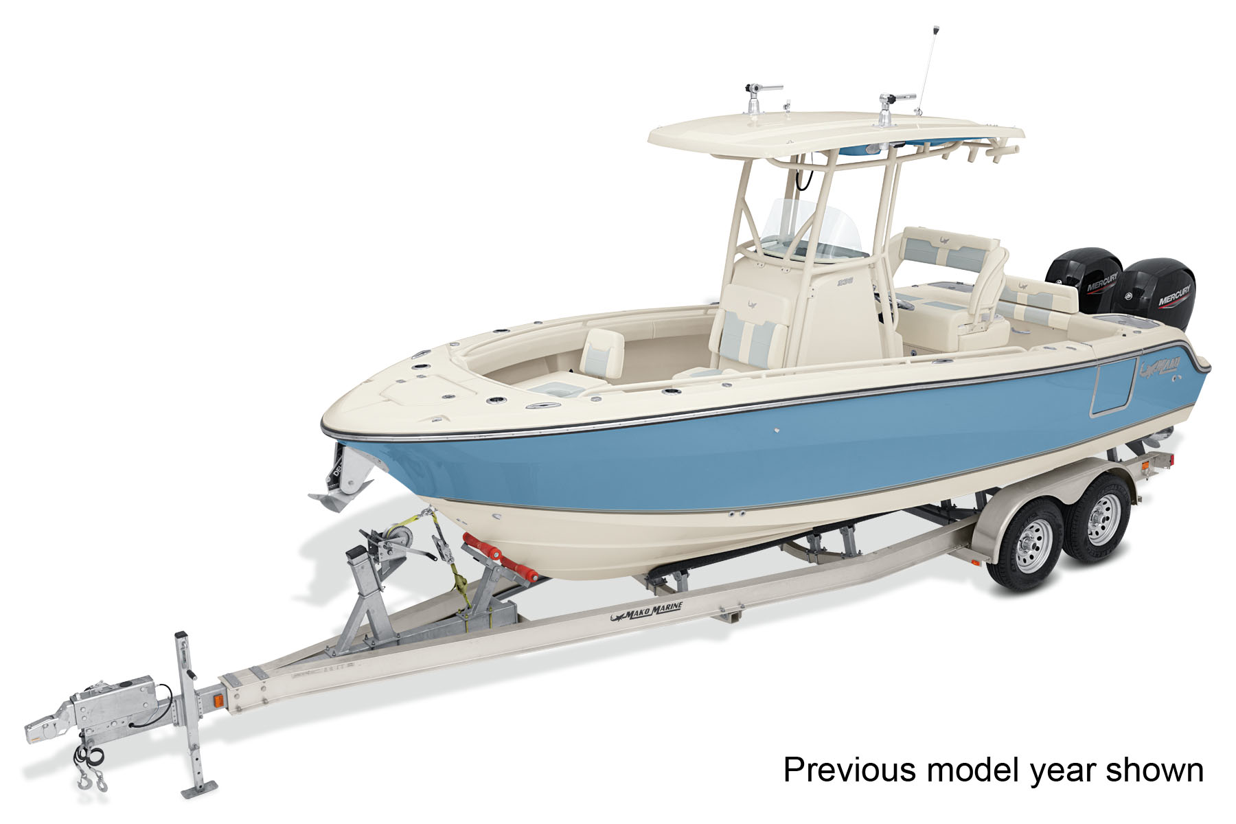 MAKO Offshore Center Console Fishing Boats