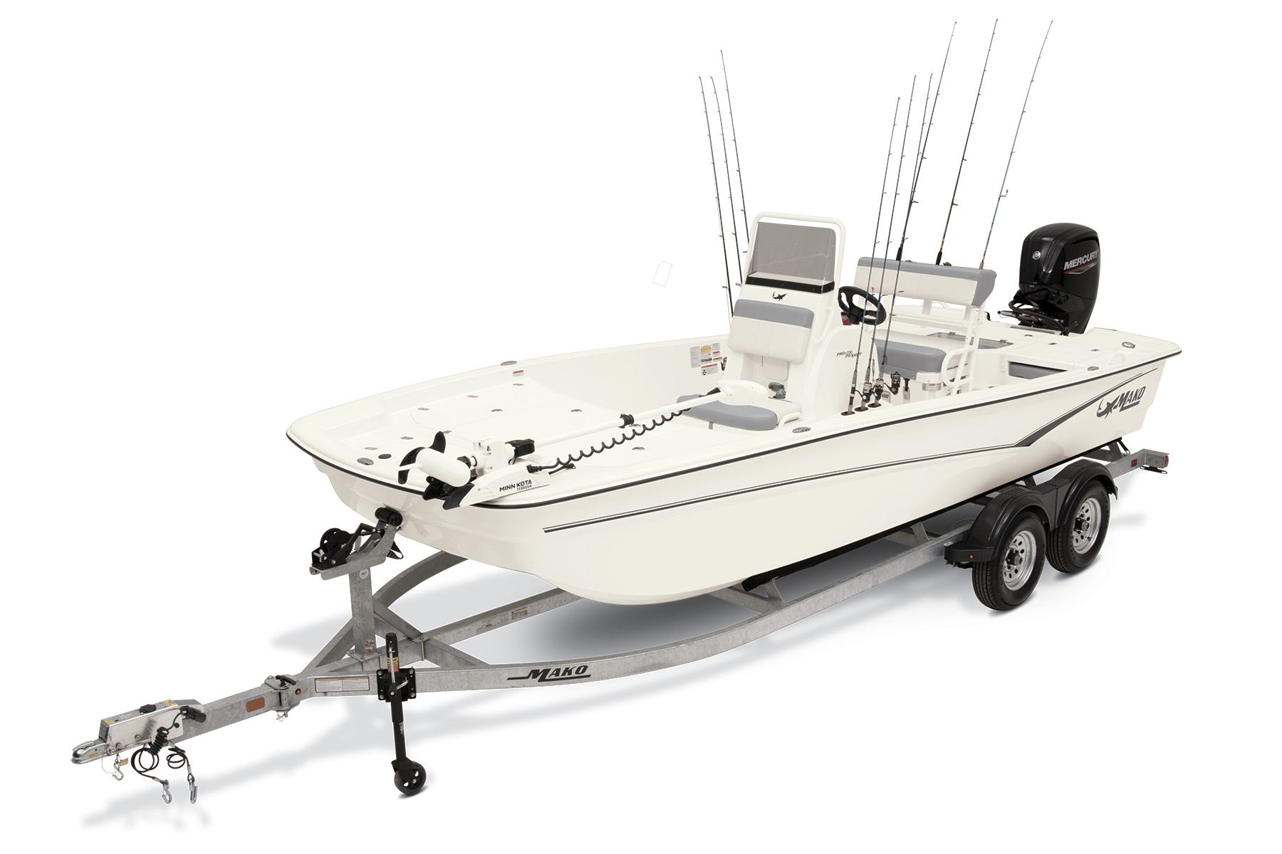 Pro Skiff 19 CC - MAKO Skiff