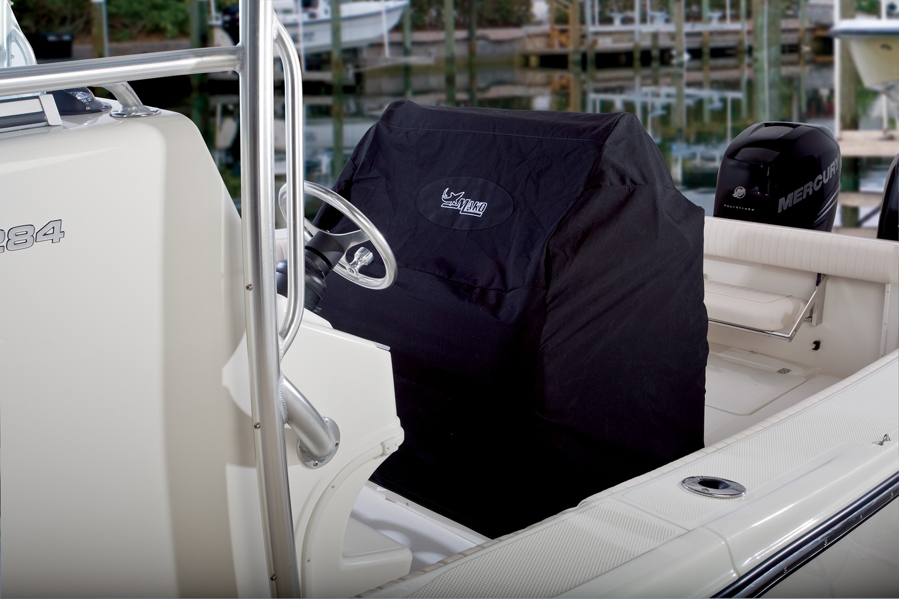 Mako Boat Tops Covers Cushions